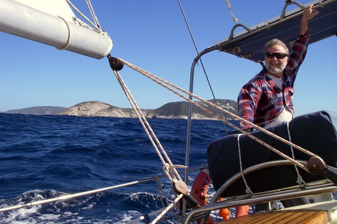 Bald Head, entering the Southern Ocean again into the great unknown ©  SW